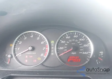 2008 Mazda Mazda6 I Sport Ve z USA, uszkodzony, nr VIN 1YVHP80C785M42127